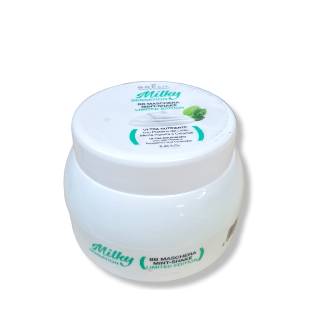 brelil-milky-sensation-bb-maschera-gourmand-menta-250ml Brelil Milky Sensation BB Maschera Gourmand Menta 250ML