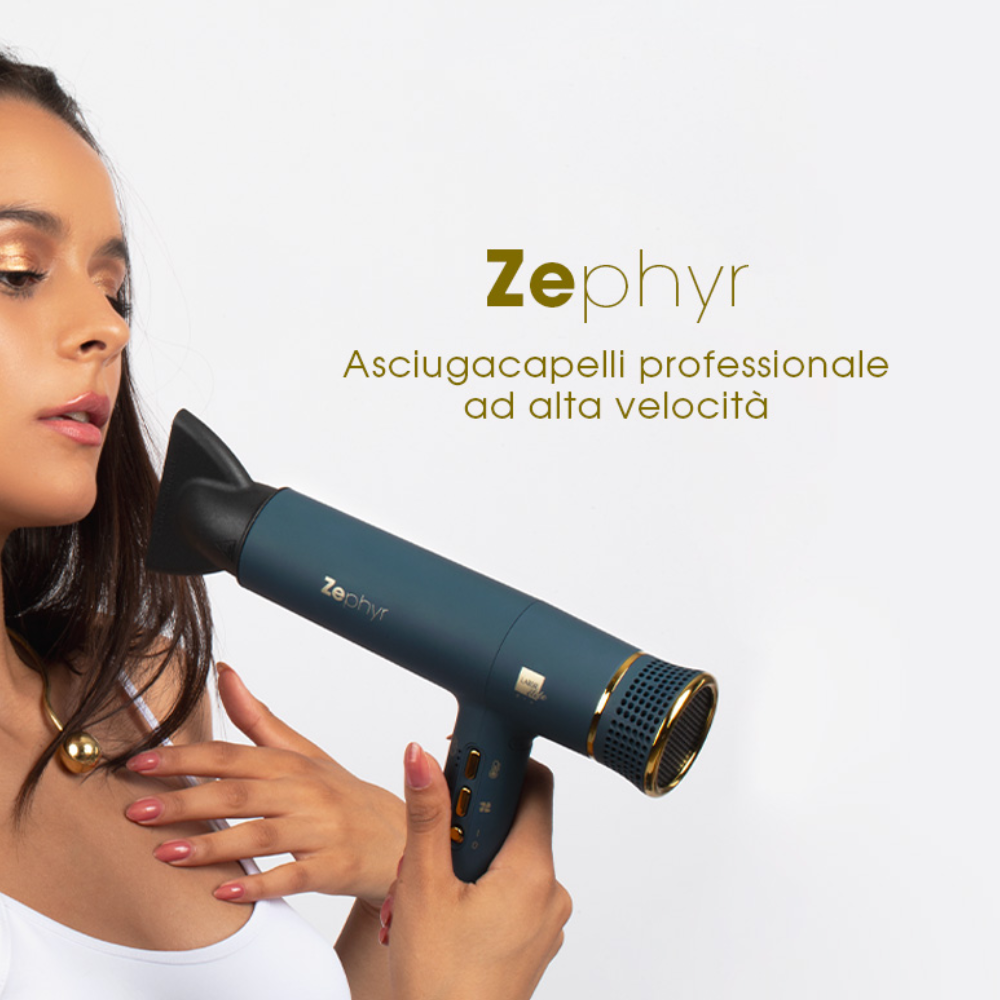 Labor Phon Zephyr Professionale 1800W - dettaglio posteriore