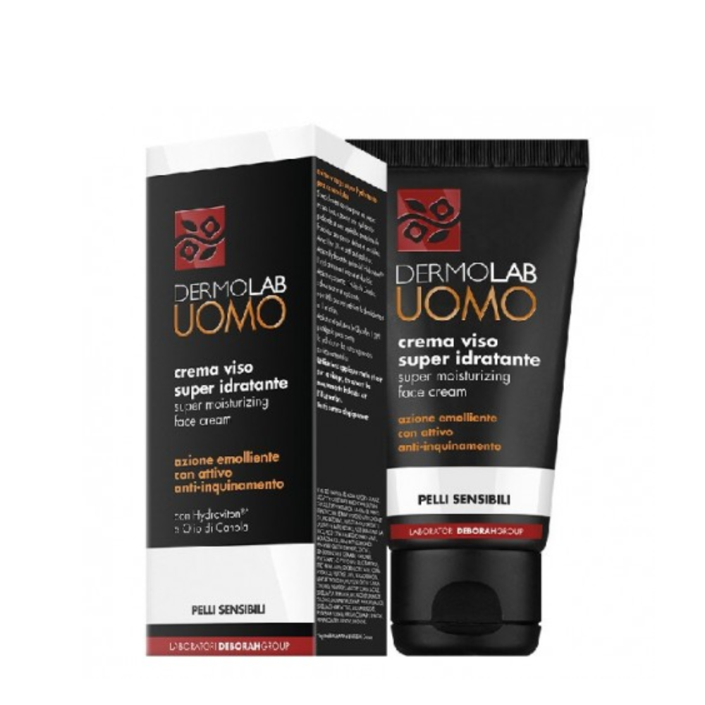 dermolab-uomo-crema-viso-super-idratante-50-ml Dermolab Uomo Crema Viso Super Idratante 50 Ml