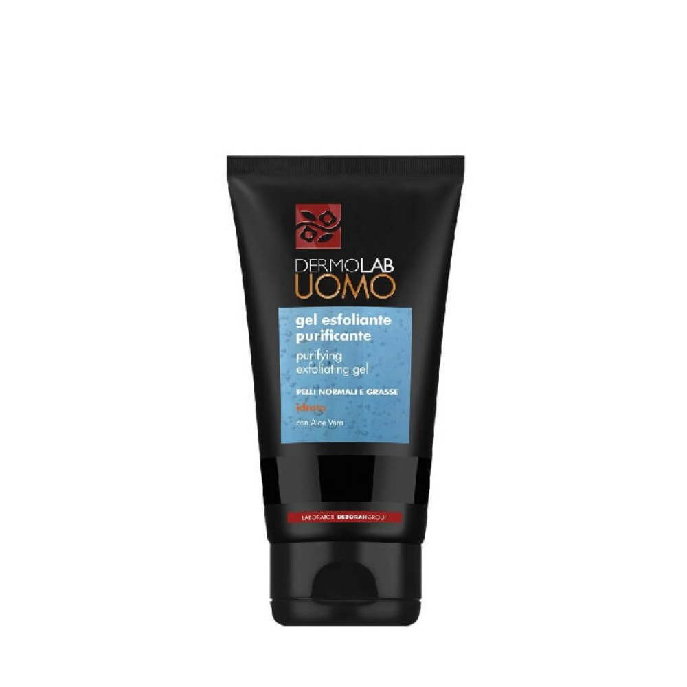 dermolab-uomo-gel-esfoliante-purificante-pelli-grasse-150-ml Dermolab Uomo Gel Esfoliante Purificante Pelli Grasse 150 Ml