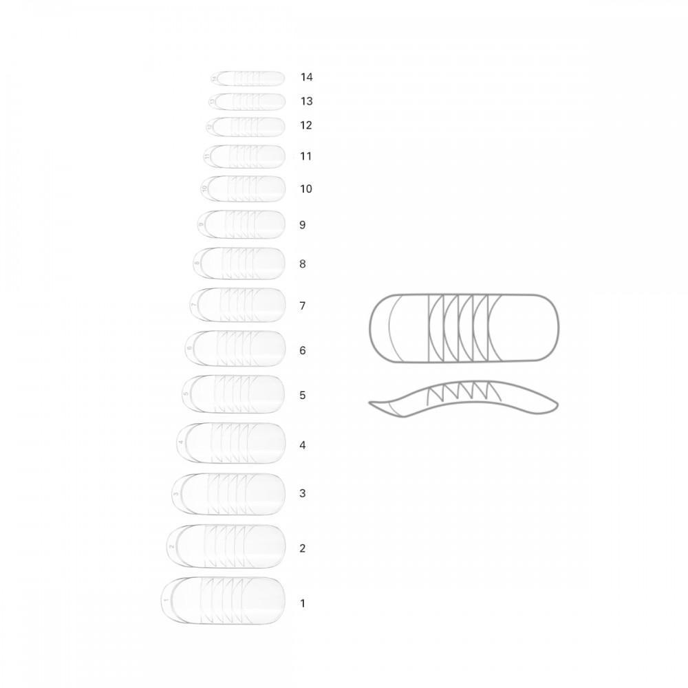 estrosa-dual-form-mani/piedi-140pz- Estrosa Dual Form Mani/Piedi 140PZ