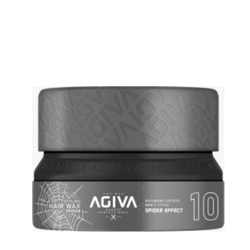 agiva-0004-hair-styling-wax-10-gel-spider-grey-155ml Agiva 0004 Hair Styling Wax 10 Gel Spider Grey 155ML
