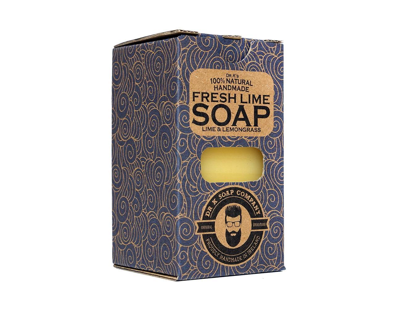 Dr K Fresh Lime Body Soap 225GR