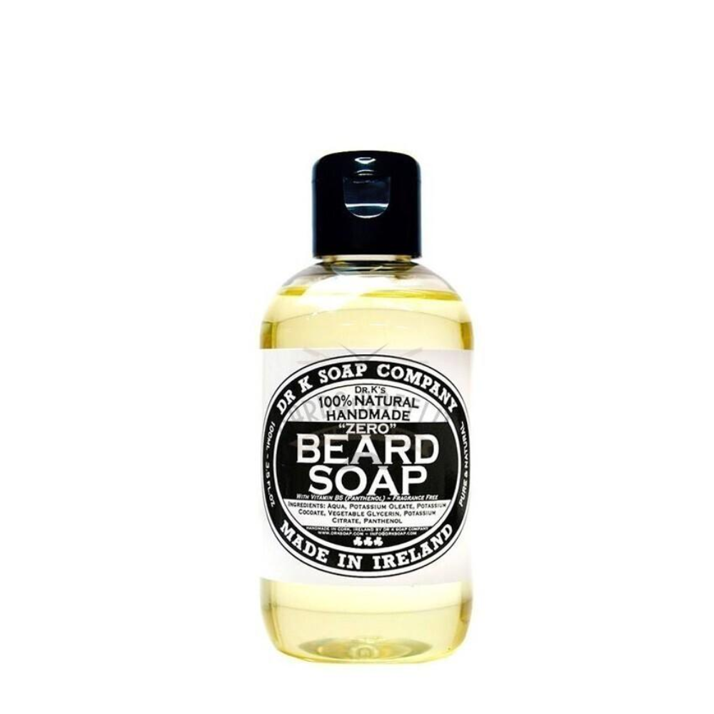 dr-k-barber-beard-soap-zero-100ml Dr k Barber Beard Soap Zero 100ML