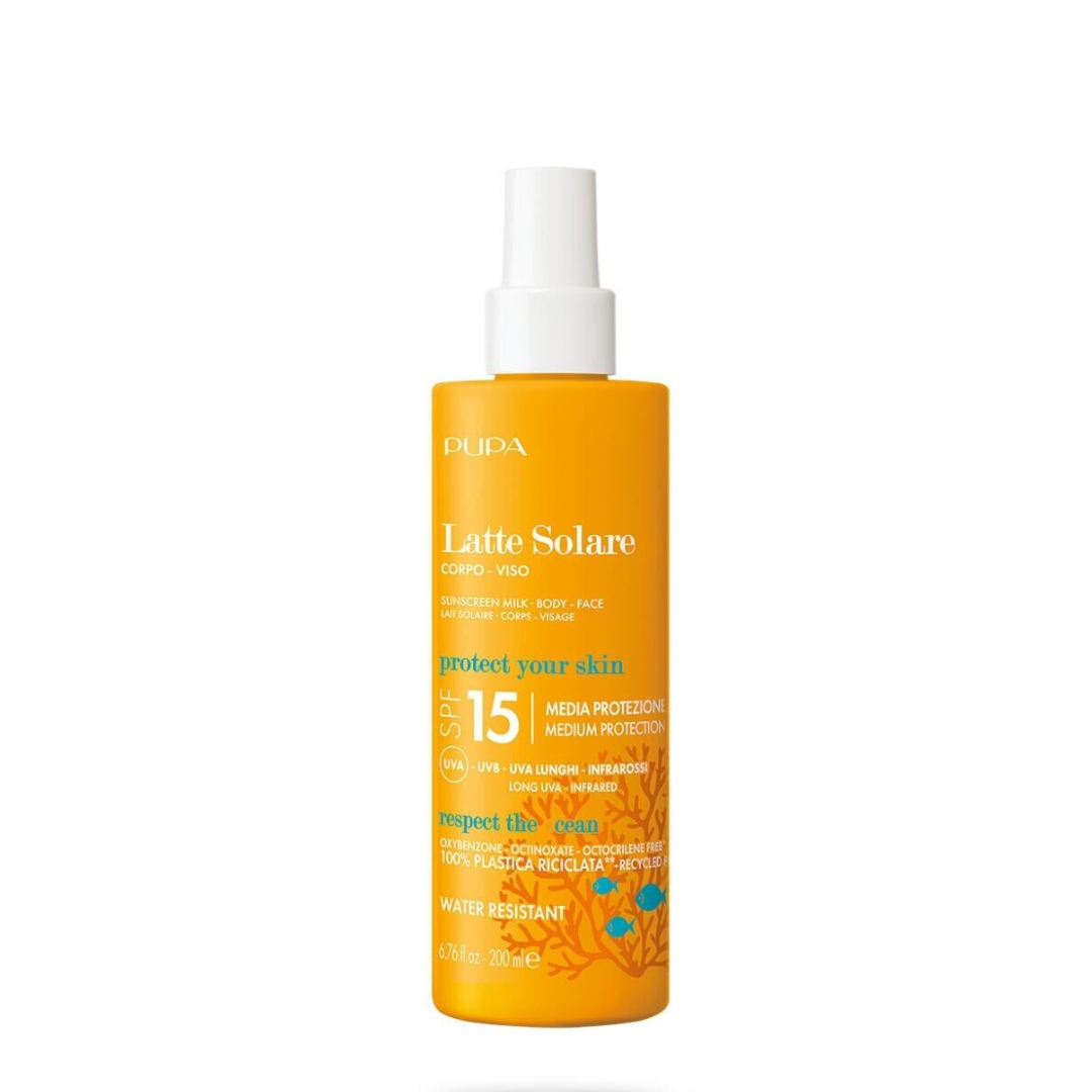 pupa-latte-solare-200ml-spf15 Pupa Latte Solare 200ML SPF15