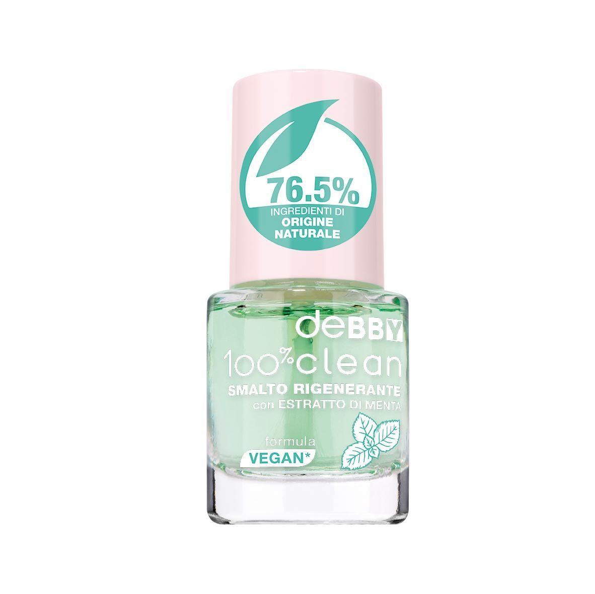 debby-100%-clean-smalto-rigenerante-con-estratto-alla-menta-8ml Debby 100% Clean Smalto Rigenerante Con Estratto Alla Menta 8ML