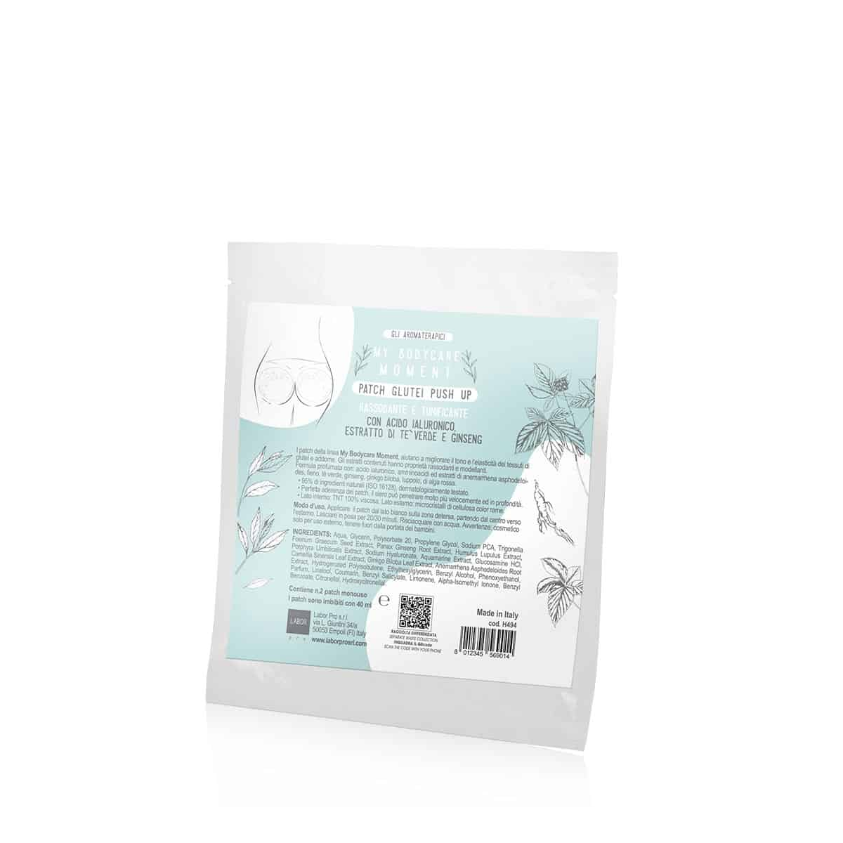 labor-patch-glutei-push-up-rassodante-e-tonificante- Labor Patch Glutei Push Up Rassodante E Tonificante