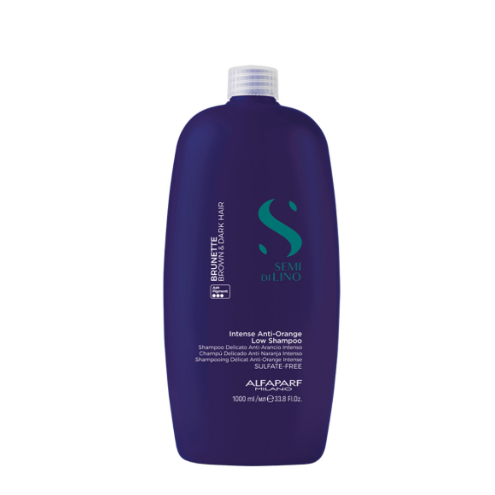 Alfaparf Shampoo Brunette Anti Orange Semi Di Lino 1000ML Alfaparf Shampoo Brunette Anti Orange Semi Di Lino 1000ML