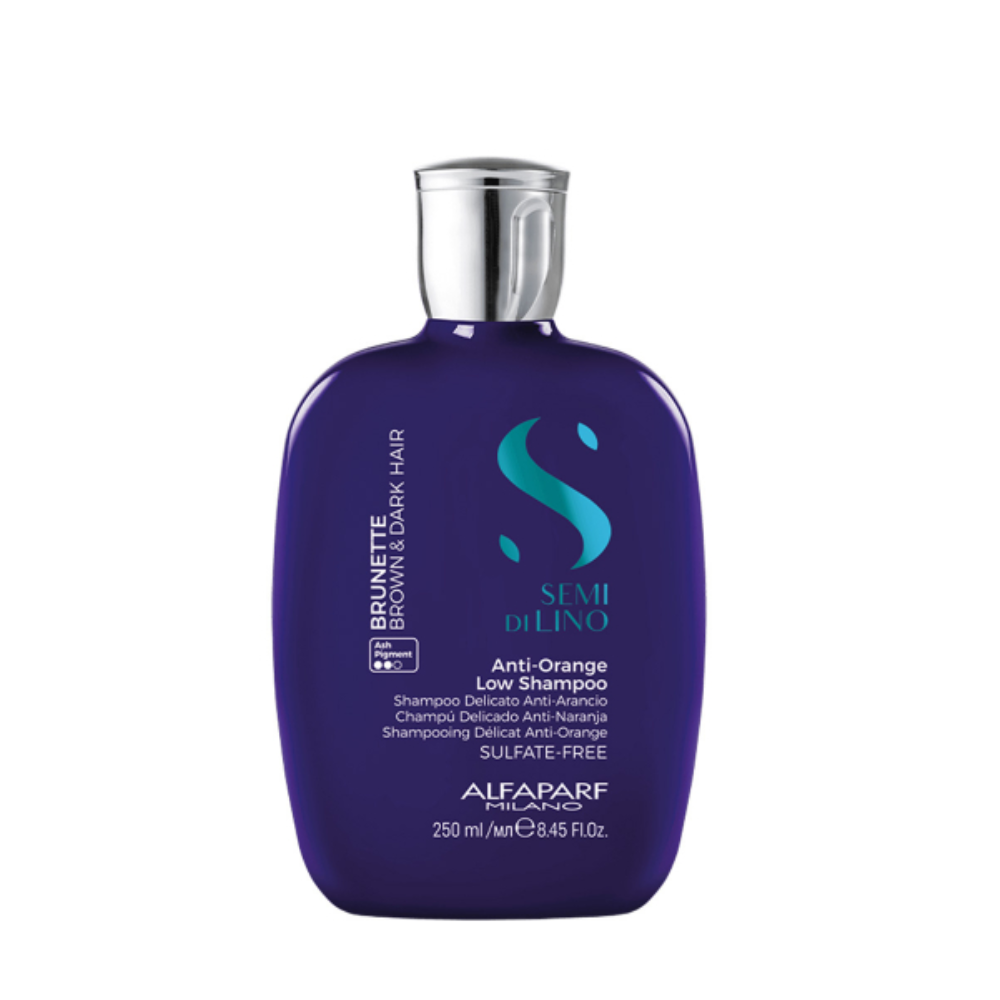 alfaparf-shampoo-brunette-anti-orange-semi-di-lino-250ml Alfaparf Shampoo Brunette Anti Orange Semi Di Lino 250ML