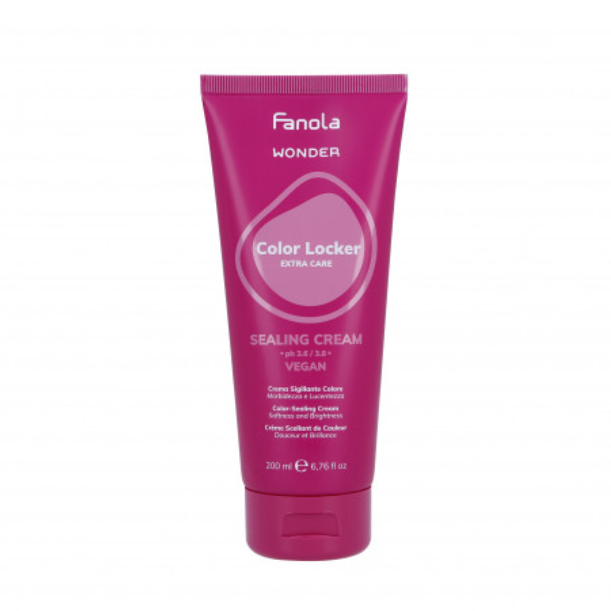 fanola-wonder-color-locker-sealing-cream-200ml- Fanola Wonder Color Locker Sealing Cream 200ML