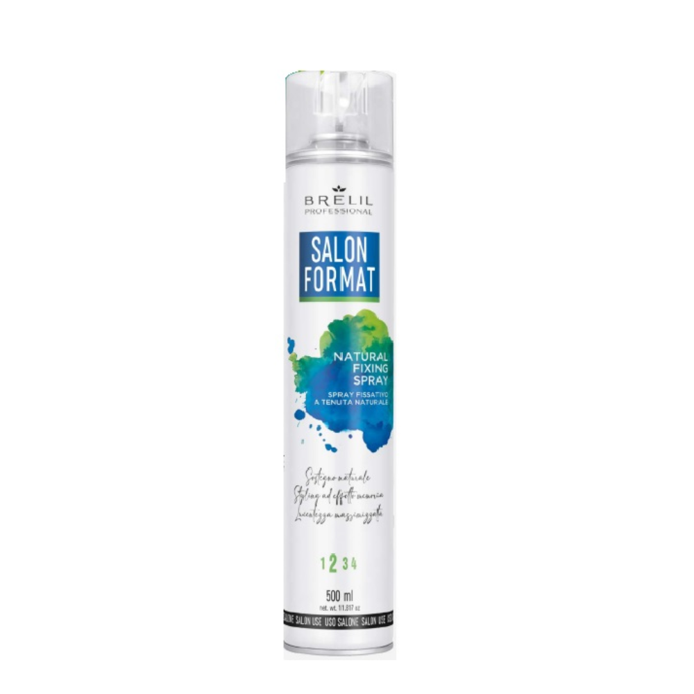 brelil-salon-lacca-natural-fixing-spray-500ml Brelil Salon Lacca Natural Fixing Spray 500ML