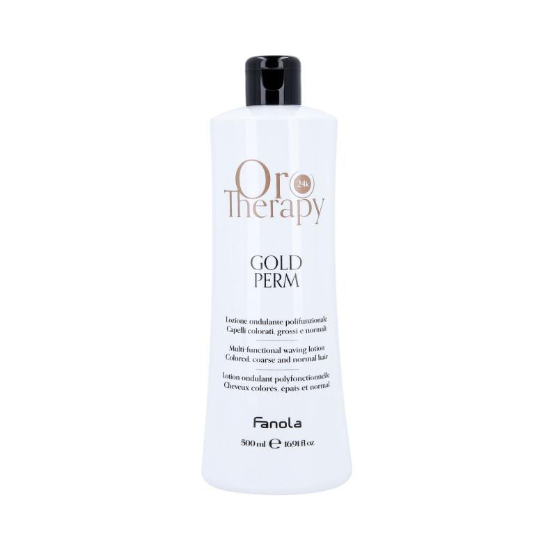 fanola-oro-therapy-gold-perm-lozione-ondulante-polifunzionale-500ml Fanola Oro Therapy Gold Perm Lozione Ondulante Polifunzionale 500ML
