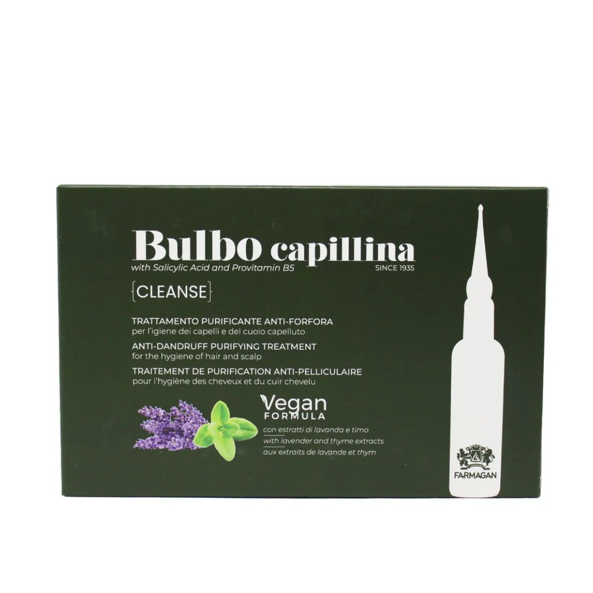 farmagan-bulbo-capillina-cleande-trattamento-antiforfora-10-fiale-x-7,5ml Farmagan Bulbo Capillina Cleande Trattamento Antiforfora 10 Fiale X 7,5ML
