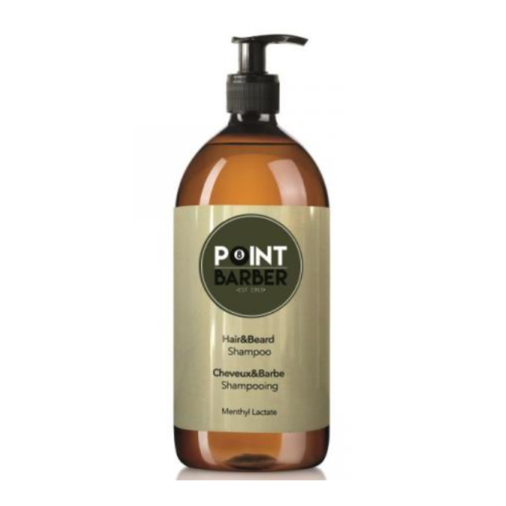 farmagan farmagan point barber hair beard shampoo 1000ml - foto 1 Farmagan Point Barber Hair Beard Shampoo 1000ML