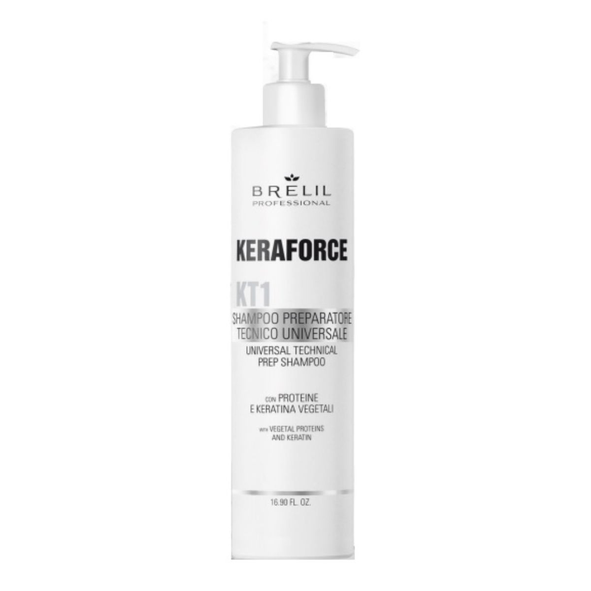 Brelil Shampoo Preparatore Kt1 Keraforce 500ML