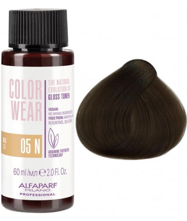 alfaparf-toner-color-wear-liquid-gloss-60ml-05-castano-chiaro-naturale Alfaparf Toner Color Wear Liquid Gloss 60ML 05 Castano Chiaro Naturale