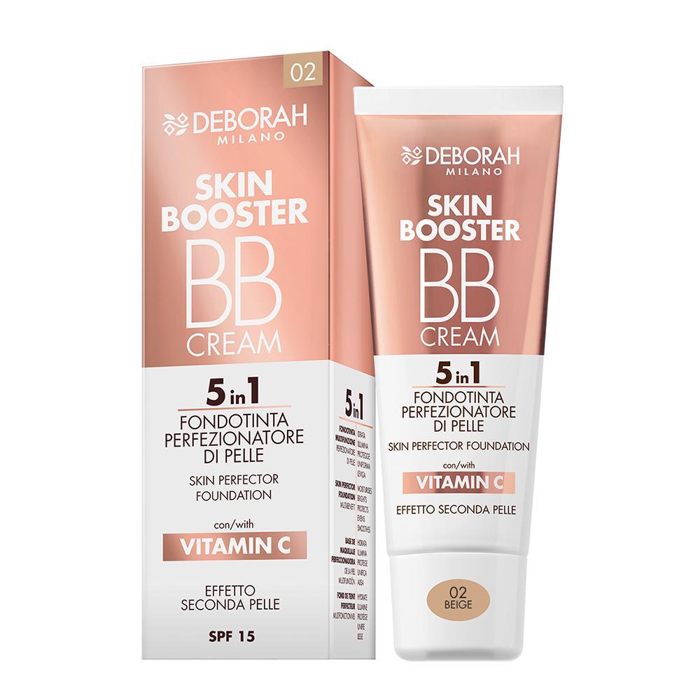 deborah-skin-booster-bb-cream-30ml-beige-02 Deborah Skin Booster BB Cream 30ML Beige 02