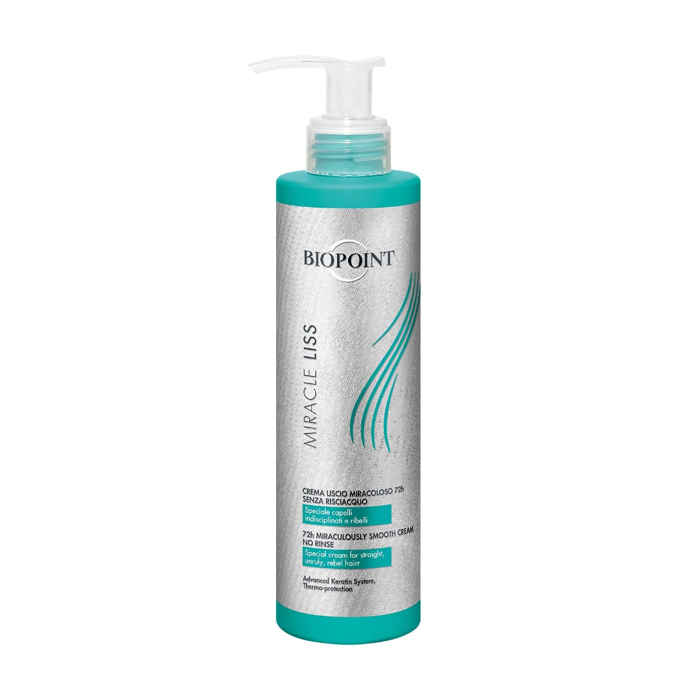 biopoint-miracle-liss-crema-liscio-miracoloso-72h-200ml Biopoint Miracle Liss Crema Liscio Miracoloso 72H 200ML