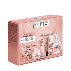 Beauty box anti età plus+ crema giorno 50 ml + contorno occhi e labbra + siero booster 30ml tdv003423