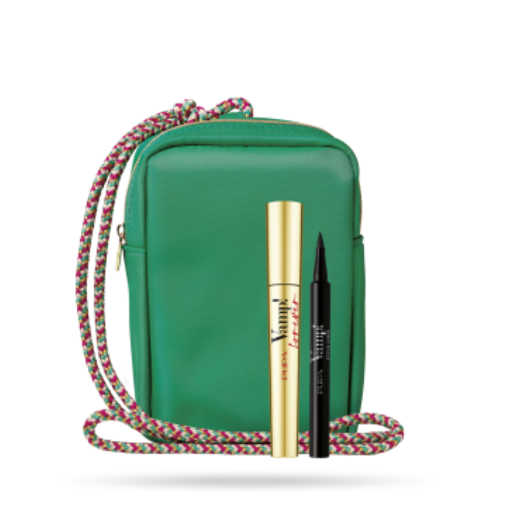 pupa-conf.-crossbody-phone-bag-+-mascara-vamp-forever-+-vamp-stylo-liner Pupa Conf. Crossbody Phone Bag + Mascara Vamp Forever + Vamp Stylo Liner