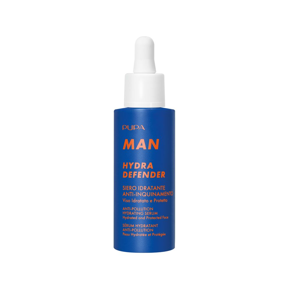 pupa-man-hydra-defencer-siero-idratante-anti-inquinamento Pupa Man Hydra Defencer Siero Idratante Anti Inquinamento
