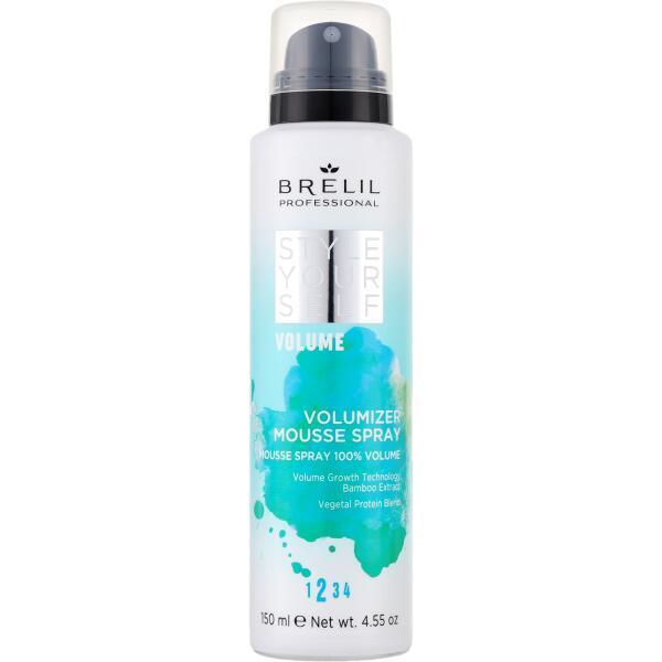 brelil brelil mousse spray volumizzante 150ml - foto 1 brelil brelil mousse spray volumizzante 150ml - foto 1