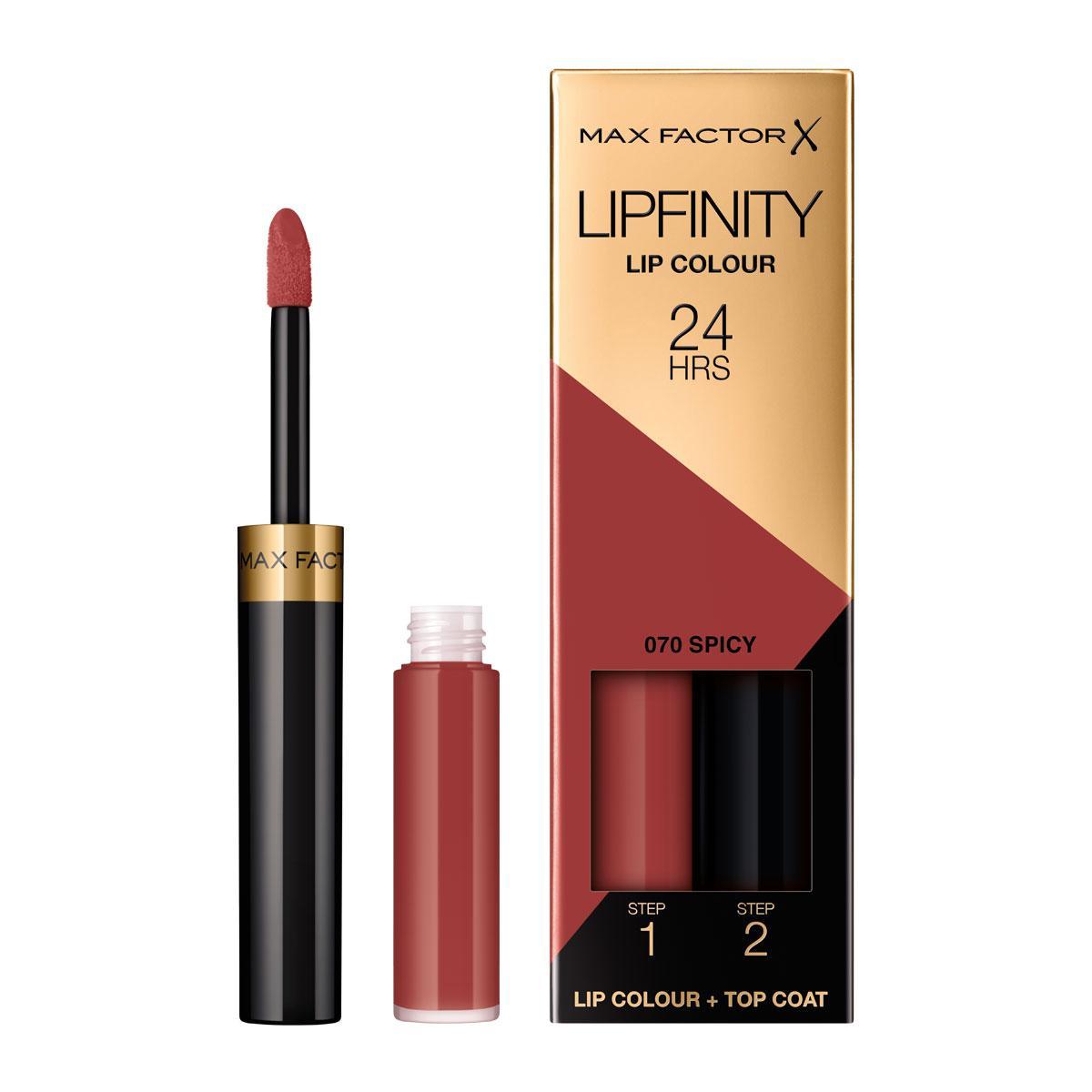 max-factor-rossetto-lipfinity-n.70-spicy Max Factor Rossetto Lipfinity N.70 Spicy