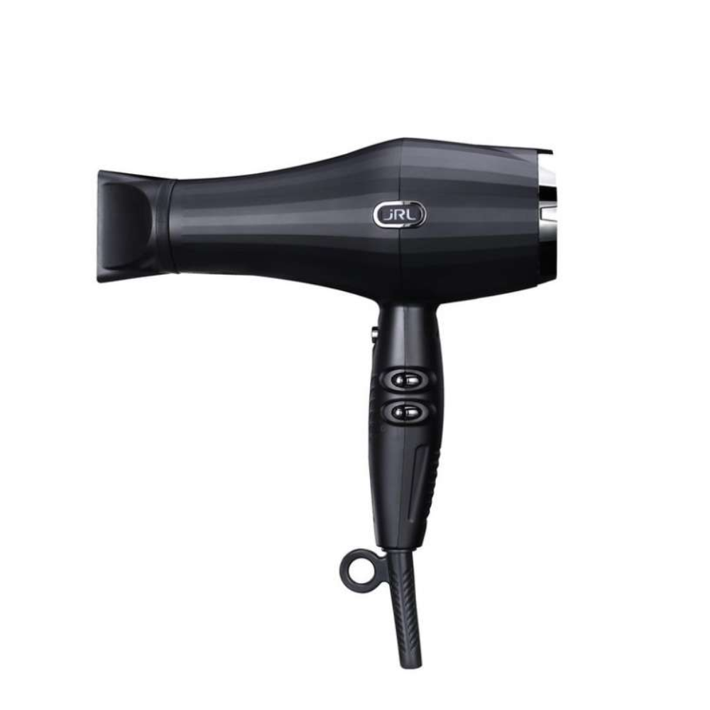Asciugacapelli Jrl Phon Forte Pro 2020L nero con concentratore e cavo