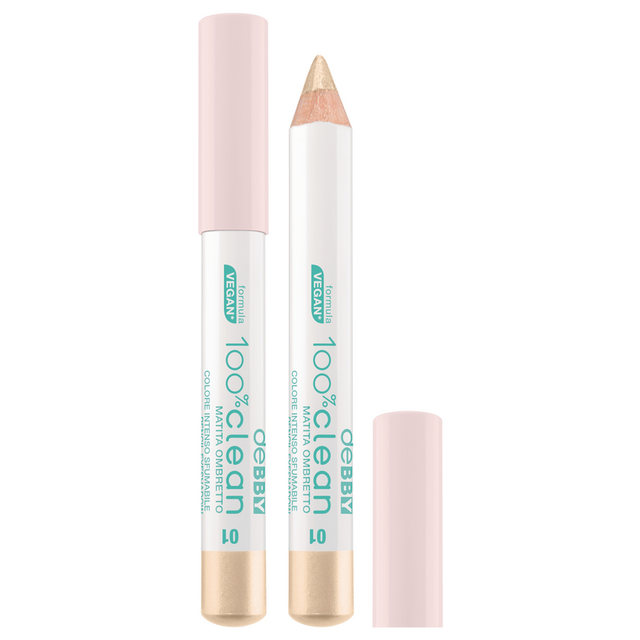 debby-100%-clean-matita-ombretto-01-champagne Debby 100% Clean Matita Ombretto 01 Champagne
