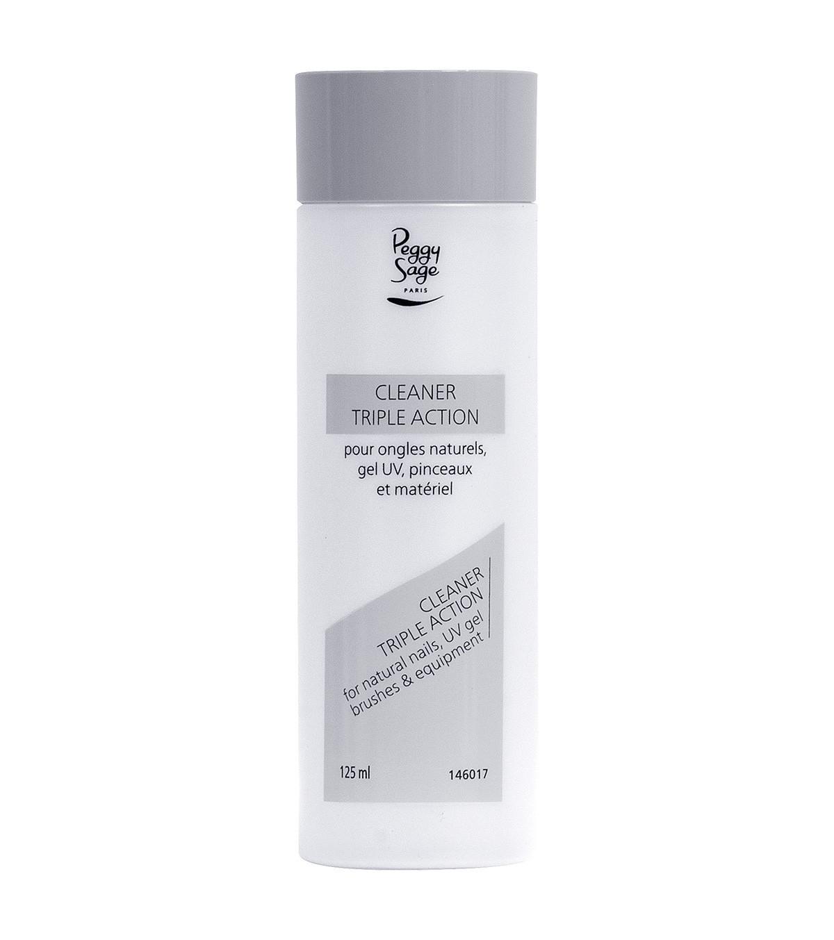 peggy sage peggy sage 146017 cleaner tripla azione 125ml - foto 1 peggy sage peggy sage 146017 cleaner tripla azione 125ml - foto 1