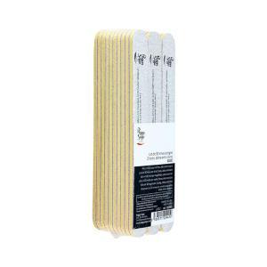 122941 lotto 30 limette per unghie 2 facce  80/80 zebra