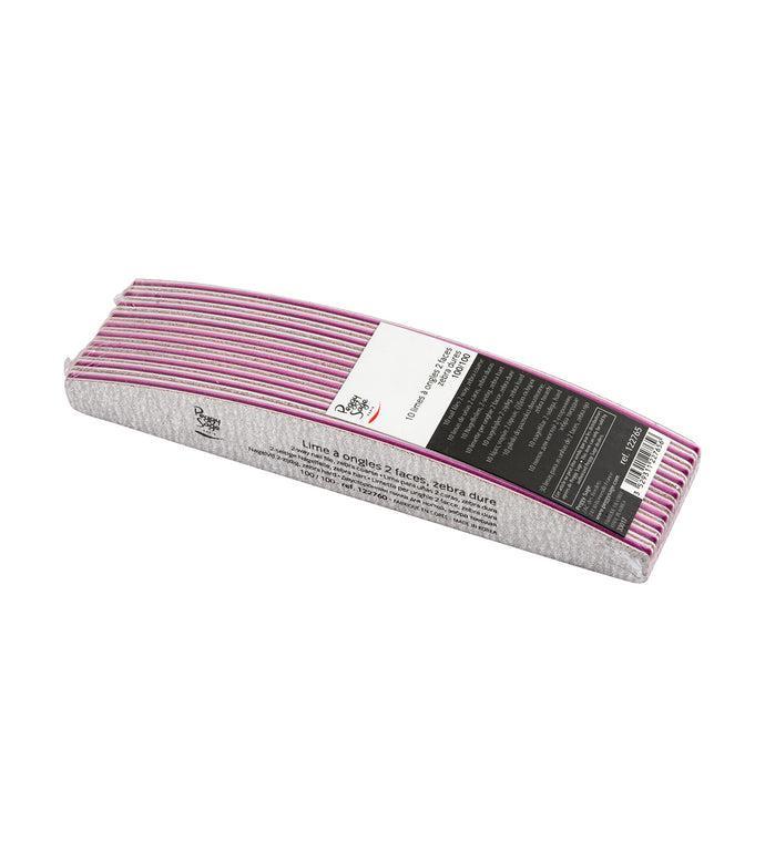peggy sage peggy sage 122765 lotto di 10 limette mezzaluna 2 facce  zebra dura 100/100 - foto 1