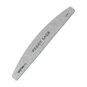 122767 lotto di 10 limette mezzaluna 2 facce  zebra dura 100/180