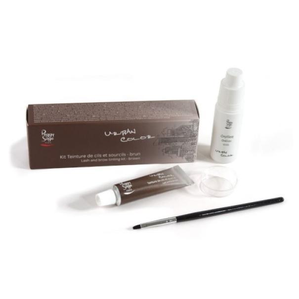 peggy sage peggy sage 138509 kit tinta per le ciglia e le sopracciglia brun - foto 1