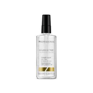Hairgenie nutre cristalli liquidi semi di lino 100ml
