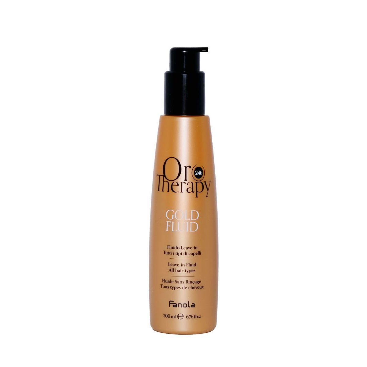 fanola-oro-therapy-gold-fluid-fluido-leave-in-200-ml Fanola Oro Therapy Gold Fluid Fluido Leave-In 200 ML