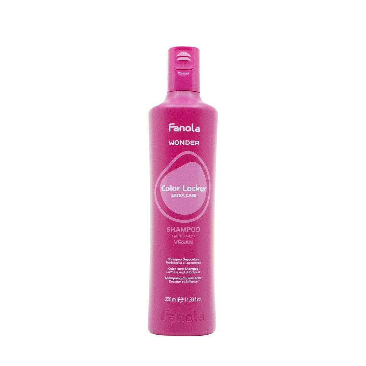 fanola-wonder-color-locker-shampoo-dopocolore-vegan-350-ml Fanola Wonder Color Locker Shampoo Dopocolore Vegan 350 ML