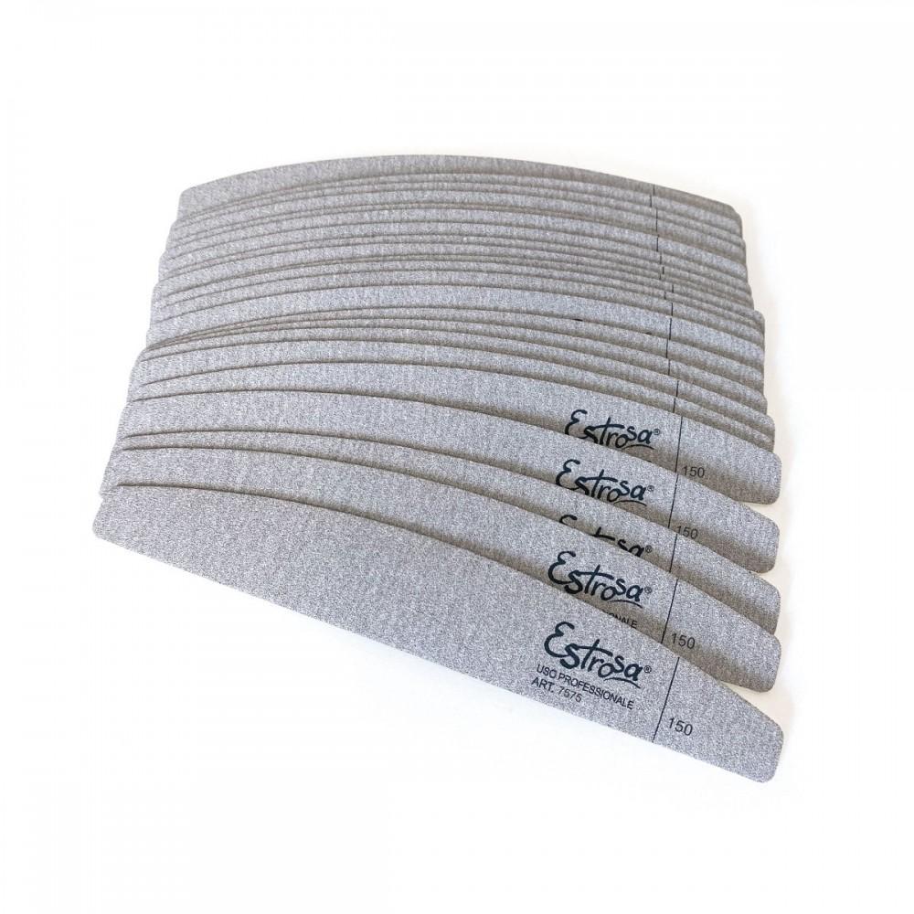 estrosa-150-lima-adesiva-mezzaluna-zebrata-25pz Estrosa 150 Lima Adesiva Mezzaluna Zebrata 25PZ