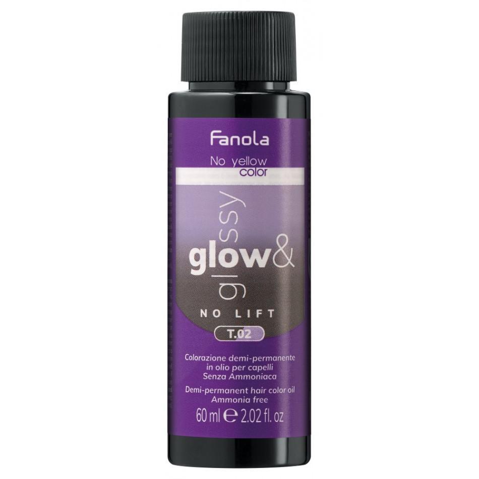 fanola-glow-&-glossy-toner-in-olio-t.02-viola-naturale-60-ml Fanola Glow & Glossy Toner In Olio T.02 Viola Naturale 60 ML