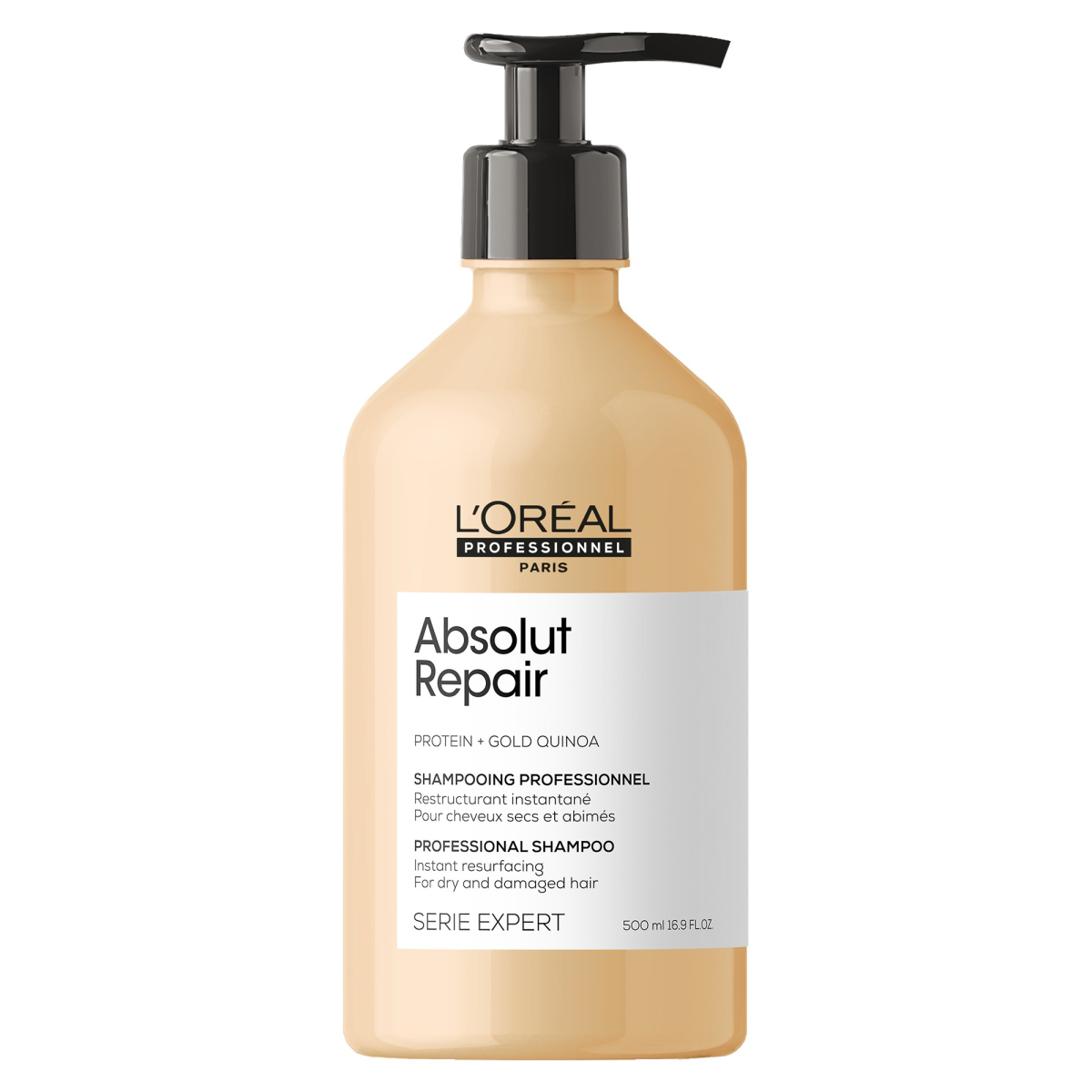 Lu00b4Oru00e8al Shampoo Ristrutturante Absolut Repair Serie Expert 500MLLu00b4Oru00e8al Shampoo Ristrutturante Absolut Repair Serie Expert 500ML