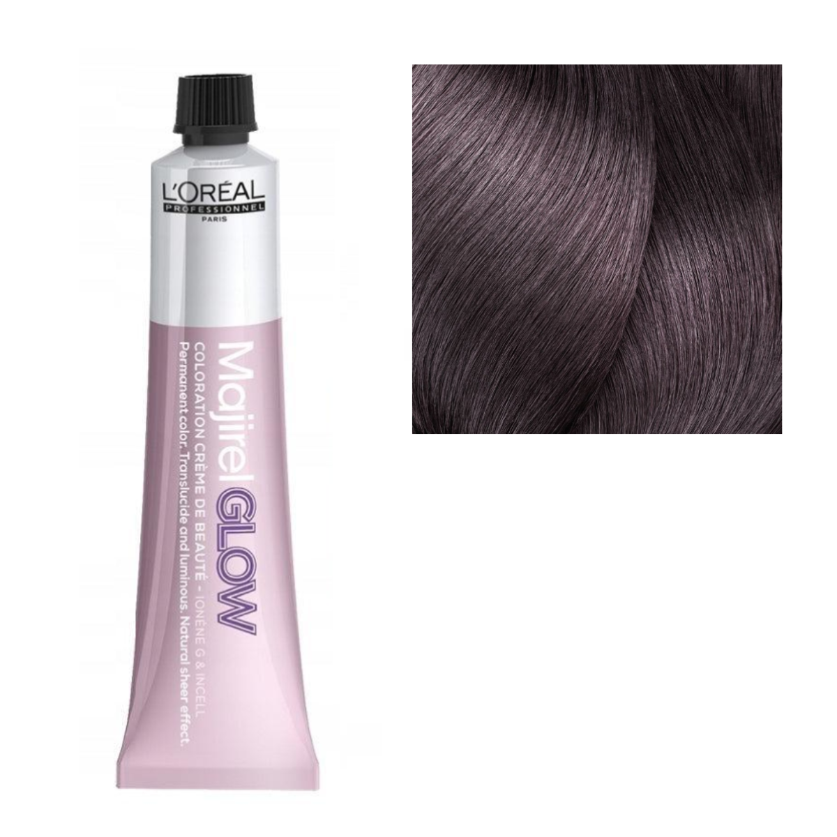 Lu00b4Oru00e8al Tinta Illuminante Majirel Glow 50ML .21D