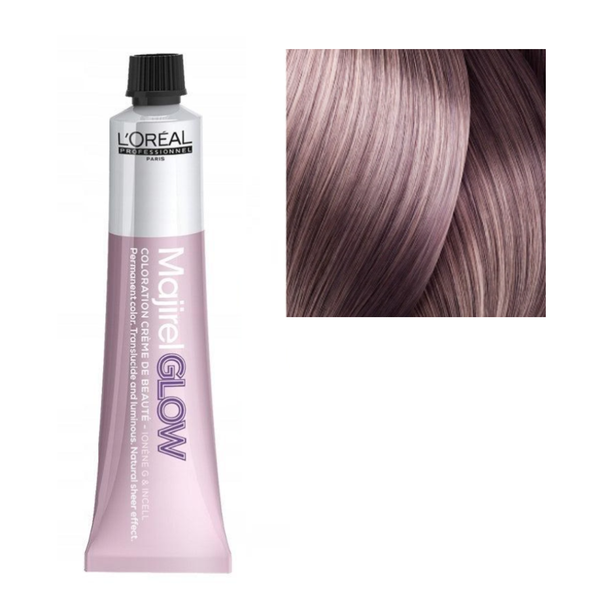 Lu00b4Oru00e8al Tinta Illuminante Majirel Glow 50ML .21L 
