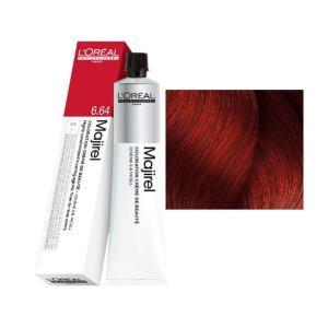 L´orèal tinta majirel 50ml 6.64 ﻿biondo scuro rame ramato
