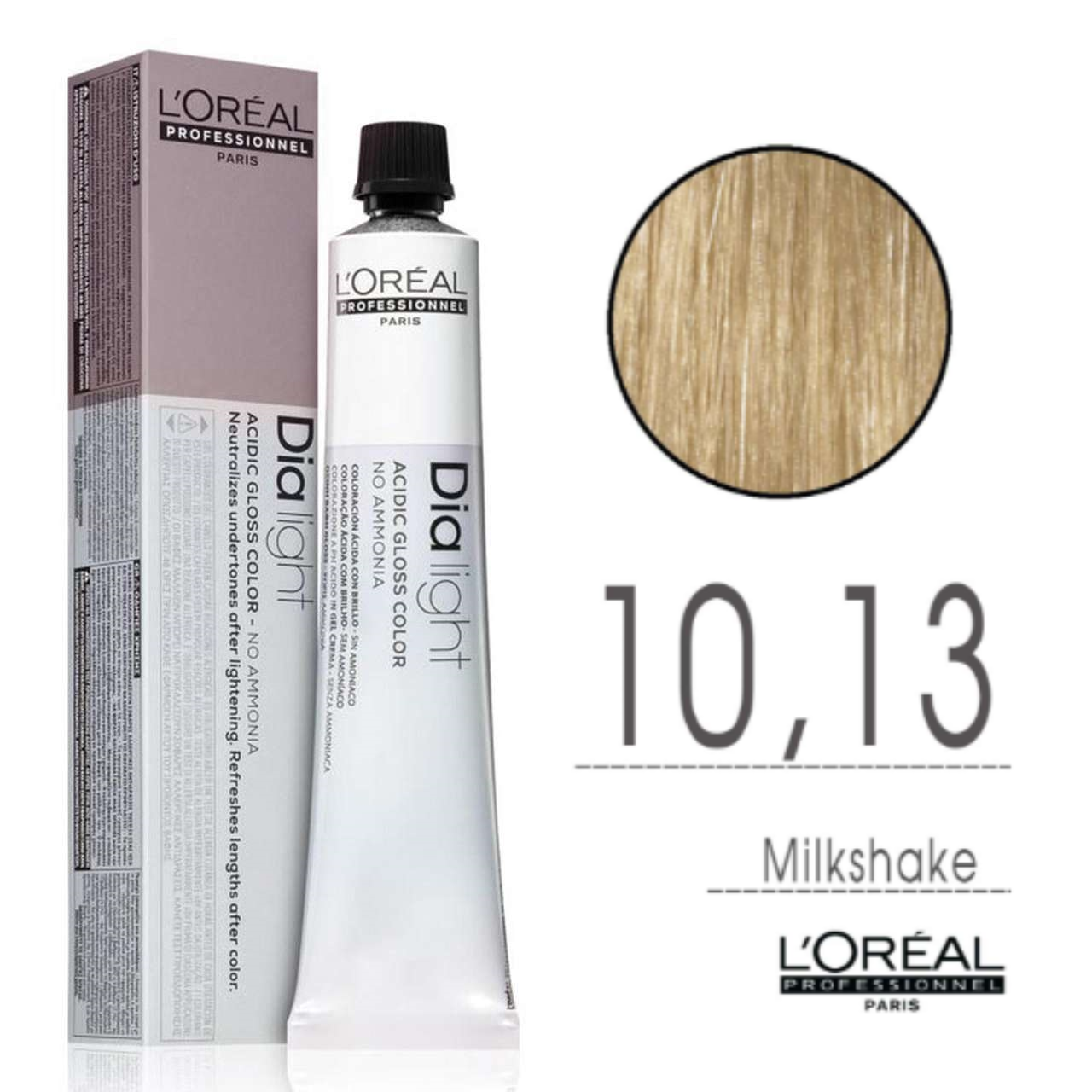 l'oru00e9al-tinta-dia-light-tono-su-tono-50ml-10.13-milkshake-ghiaccio-dorato L'Oru00e9al Tinta Dia Light Tono Su Tono 50ML 10.13 MilkShake Ghiaccio Dorato