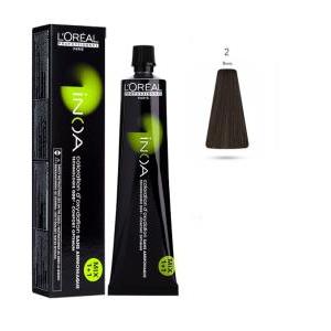 L'oréal tinta inoa senza ammoniaca 60ml 2 bruno