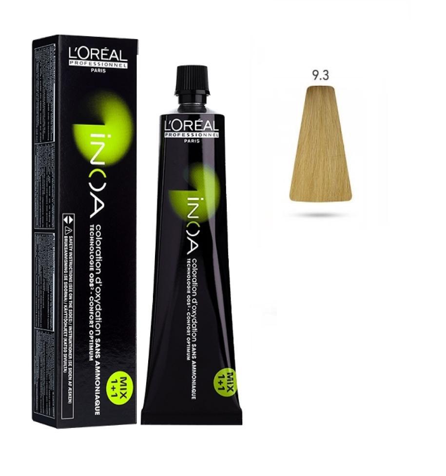 l'oru00e9al-tinta-inoa-senza-ammoniaca-60ml-9.3 L'Oru00e9al Tinta Inoa Senza Ammoniaca 60ML 9.3