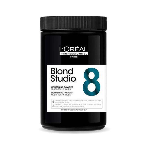 l'oru00e9al-decolorante-in-polvere-blond-studio-8-lightening-powder-500gr L'Oru00e9al Decolorante In Polvere Blond Studio 8 Lightening Powder 500GR
