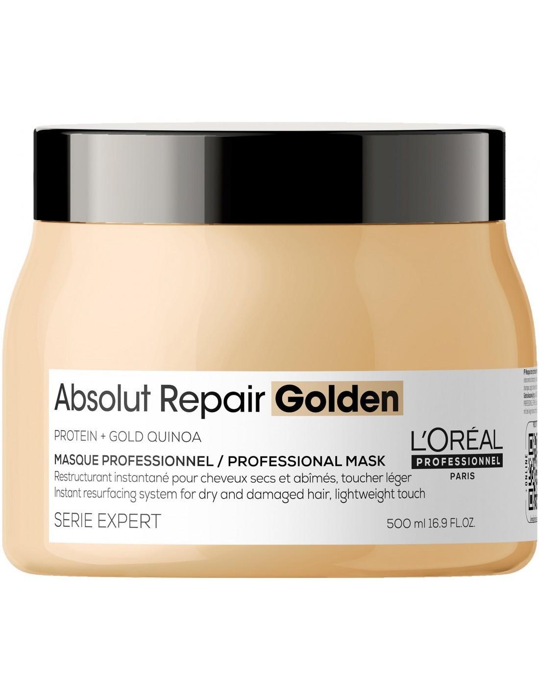 l'oru00e9al-maschera-ristrutturante-absolut-repair-golden-serie-expert-500ml L'Oru00e9al Maschera Ristrutturante Absolut Repair Golden Serie Expert 500ML