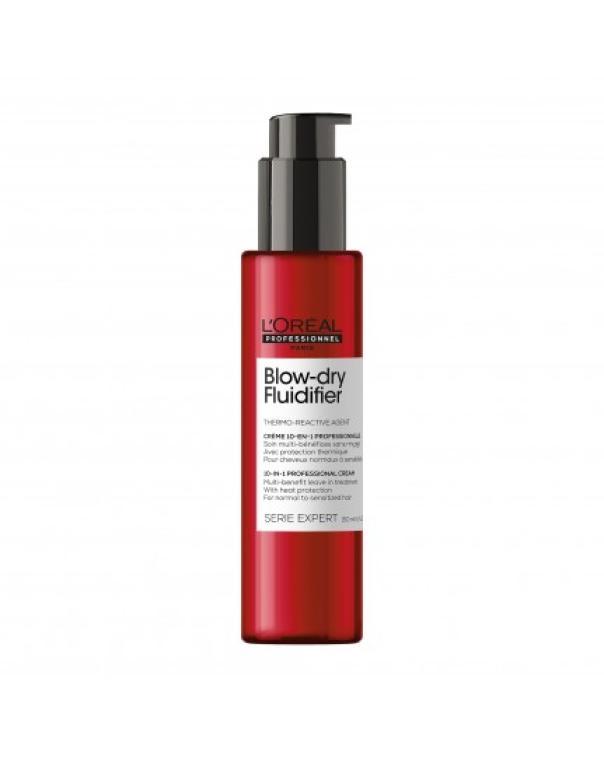 l'oru00e9al-crema-termoprotettiva-blow-dry-fluidifer-serie-expert-150ml L'Oru00e9al Crema Termoprotettiva Blow Dry Fluidifer Serie Expert 150ML