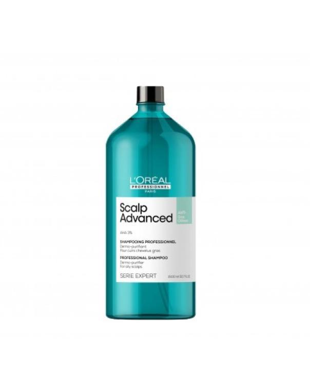 l'oru00e9al-shampoo-cute-grassa-scalp-advanced-serie-expert-1500ml L'Oru00e9al Shampoo Cute Grassa Scalp Advanced Serie Expert 1500ML